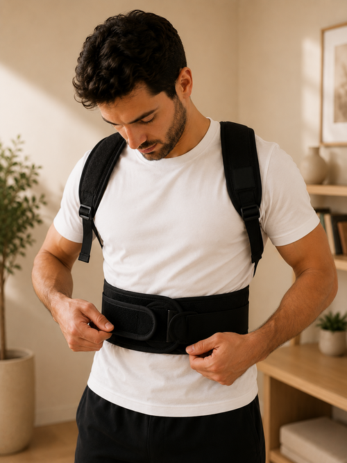 Dritta Back Brace Posture Corrector