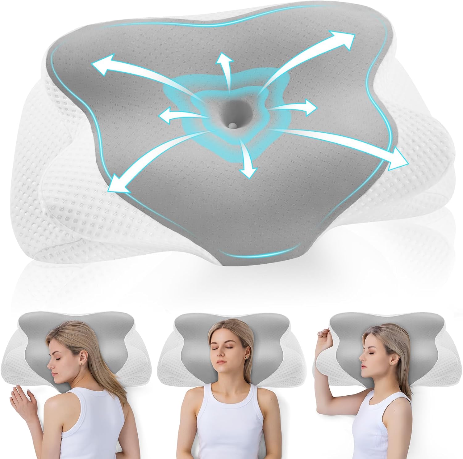 Dritta Ergonomic Neck Pillow